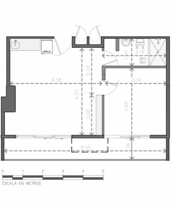 Lovely 1 Bedroom Unit With Free Parking Modra Zone 4 Guatemala City Eksteriør bilde